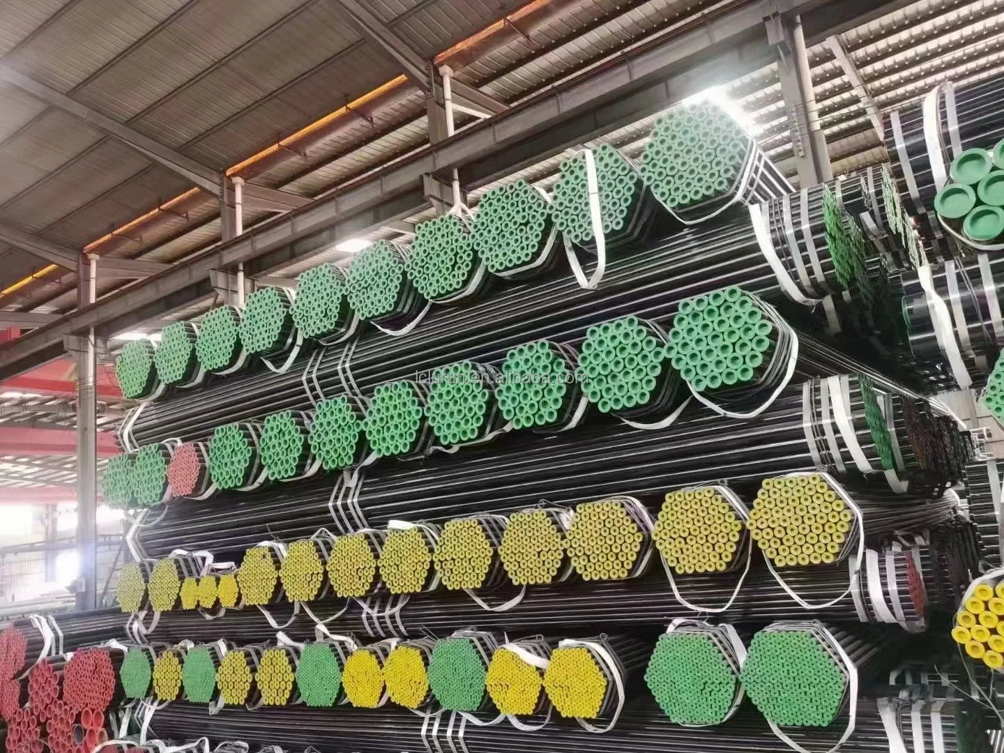 ASTM A106 AA53 API 5L X42 Seamless Carbon Steel Pipe 12m Length Cold Drawn EMT Section Drill Pipelines