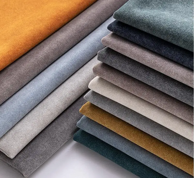 holland or mosha velvet print with fleece backing for sofa or furniture