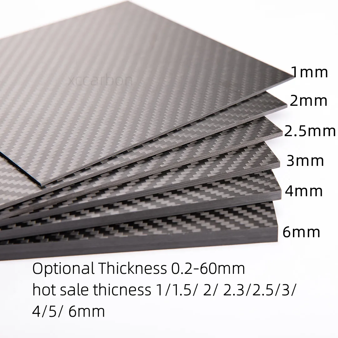 Factory direct sell Carbon Fiber plate 2.0mm