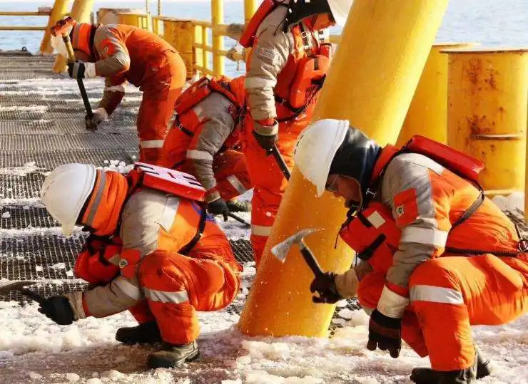 Спасательный жилет для нефтяных буровых платформ детей и взрослых из винила NBR погружения в воду трех