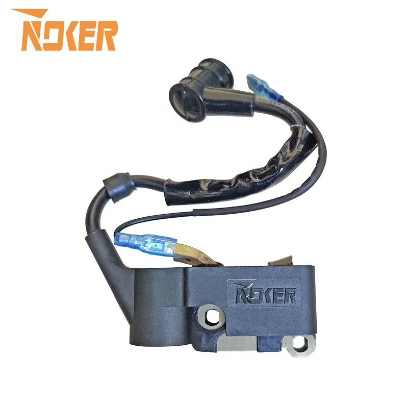 Professional Garden Tool NOKER  52cc 58cc  2-stroke gasoline tree cutting machine Ignition coil 5200 5800 chainsaw