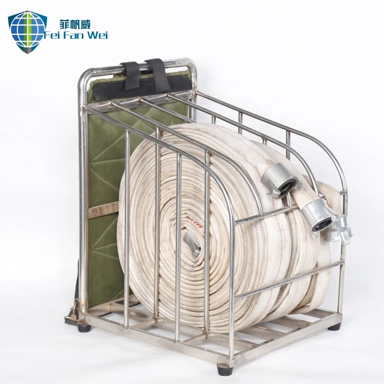 
Customizable Length High Strength Canvas For High Pressure Fire Hose Reel 