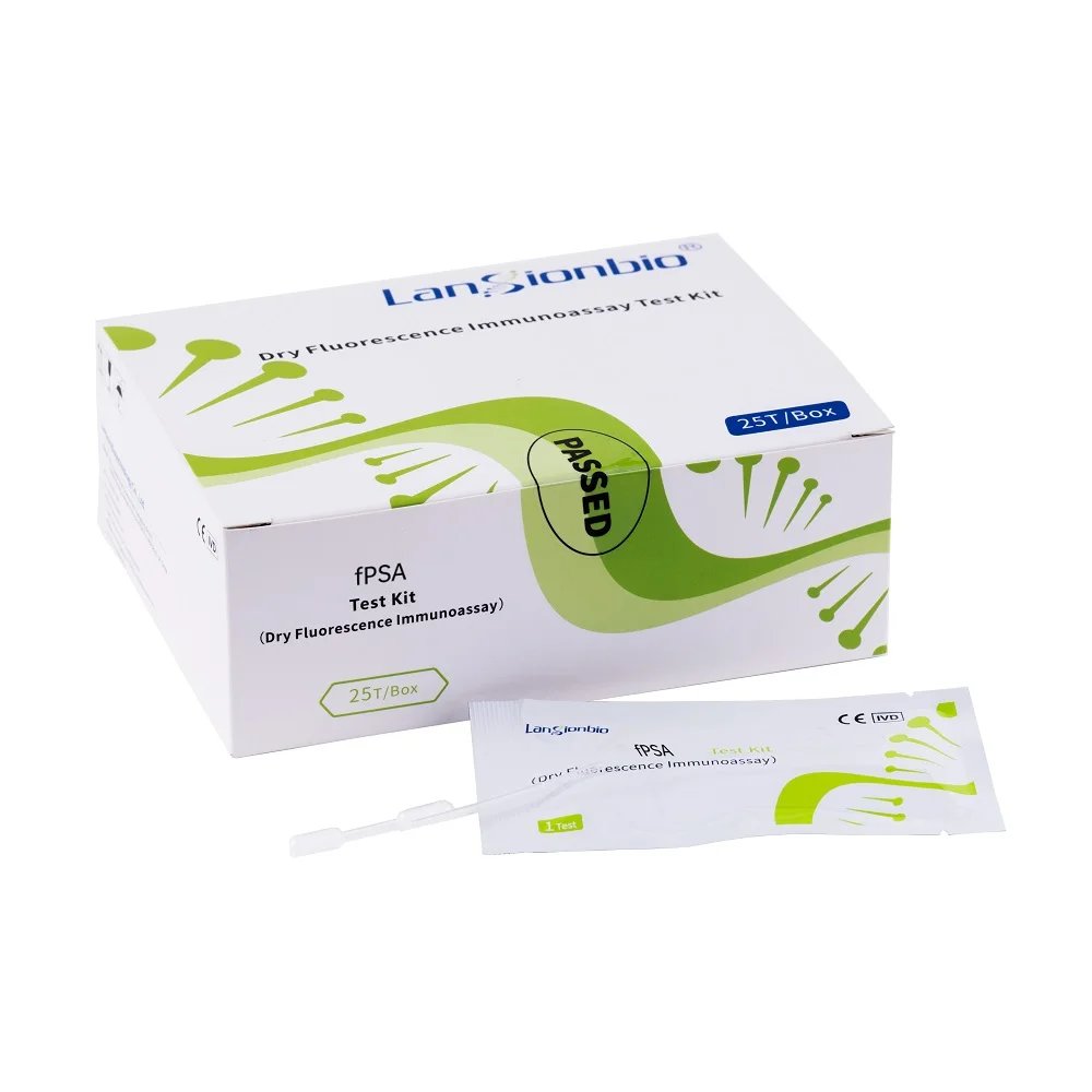 Lansionbio Free PSA Diagnostic Prostate Cancer Quantitative Rapid fPSA Test Kit Tumor Marker