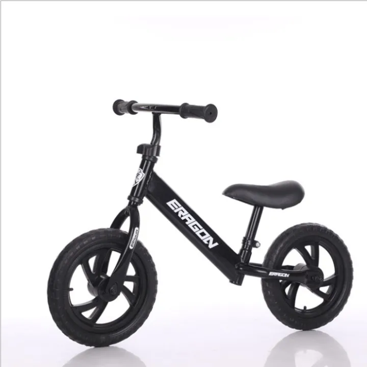 12'Kids Learn walking Balance Bike Lightweight 6061 aluminum alloy Paint Body Children Ride On Bicycle Toys Sports Scooter