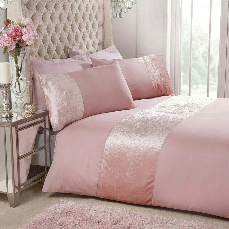 
Luxury Winter Warm Quilt Cover Soft Fur Velvet bedding Duvet Cover Sets 