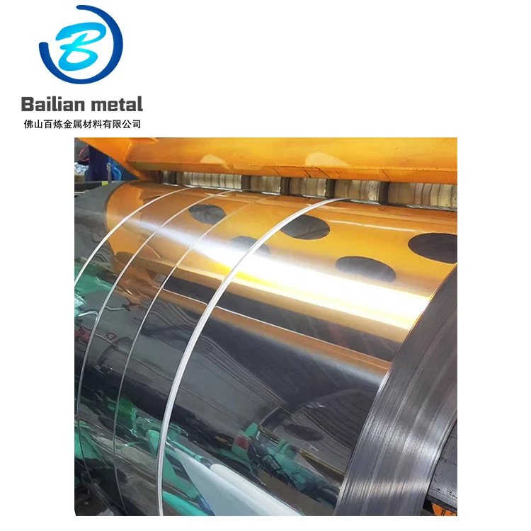 
 Coils Springs Coil Strip Slit Edge/mill Edge 301/201stainless Steel Material Price 1.4310 Stainless Steel Extra Hard 500-600HV  