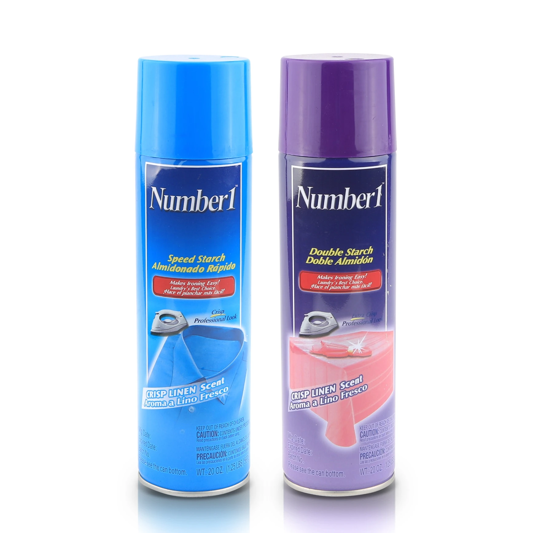 household speed starch easy on spray starch manufacturer aerosol starch spray