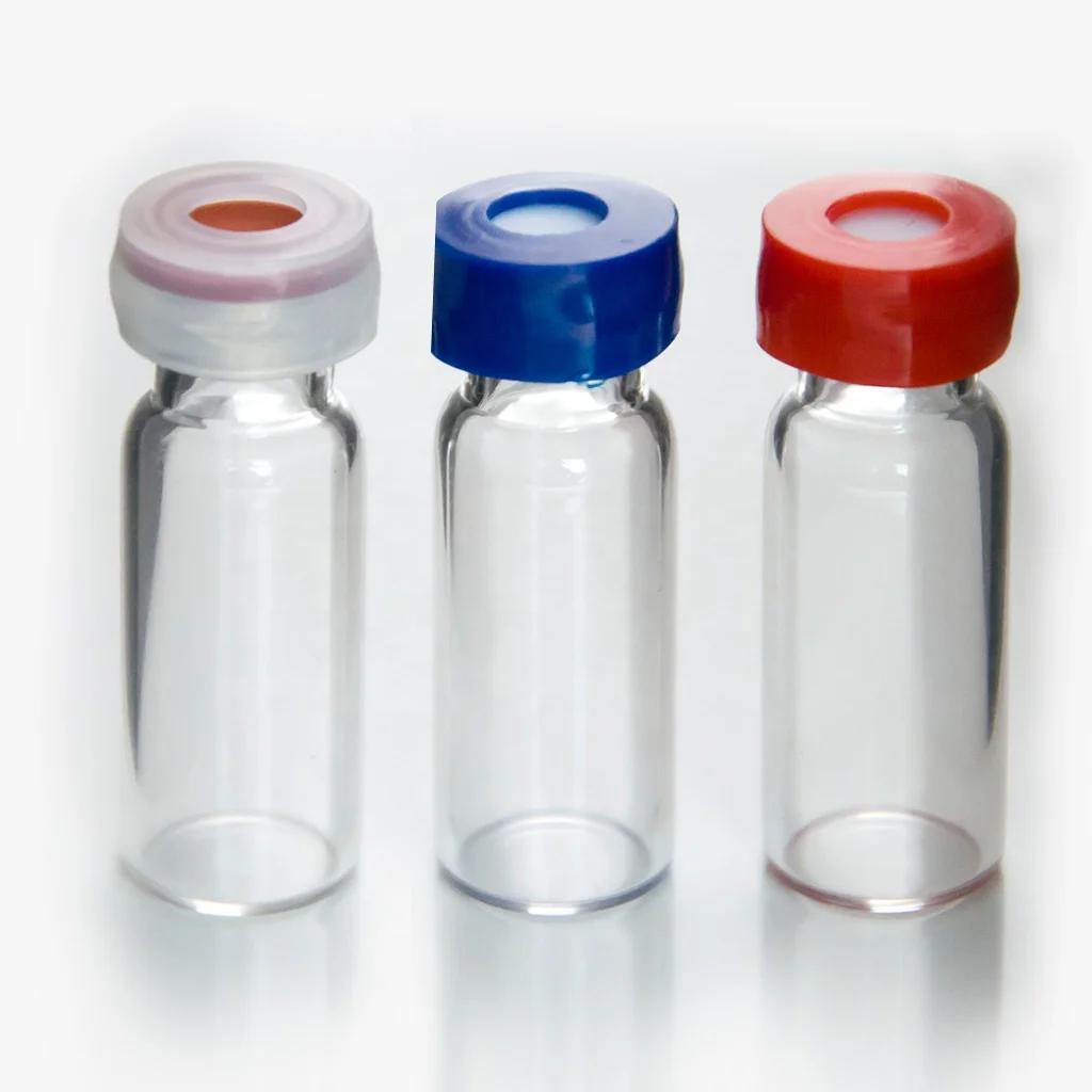 Aijiren 11mm Snap Cap Vial Lab Use High-Quality Glass Vial with Snap Cap for Laboratory Samples 11mm Vial