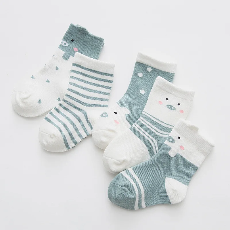 2022 hot selling school cotton funny children socks