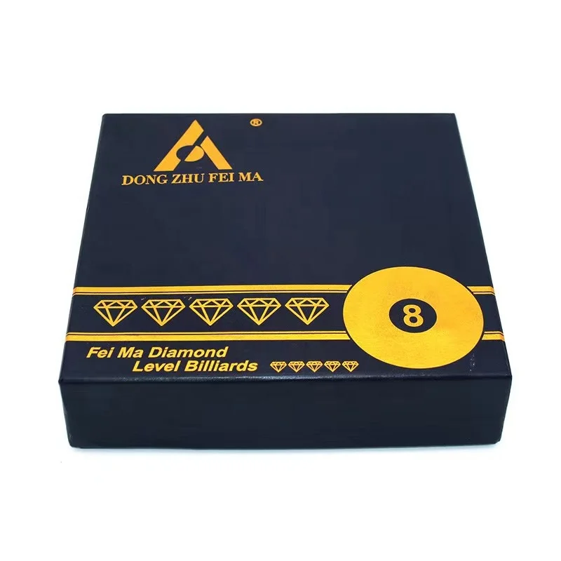 Hot Selling Superior Resin 16pc Set Green Box 57.2MM Billiard Pool Ball