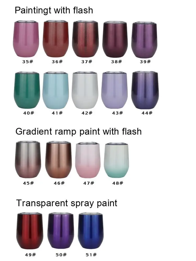 
wholesale 12oz drinking cup stainless steel double wall tumbler cup eco black epoxy matte tumblers logo custom 