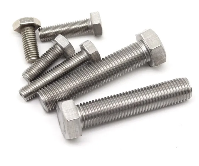 Us Warehouse Self-Tapping Screw Outer Hex Screw Bolt Drill Tail Wire Bolted Connector M12M18M20M22M24M27M30 Dacromet Bolt Wheel