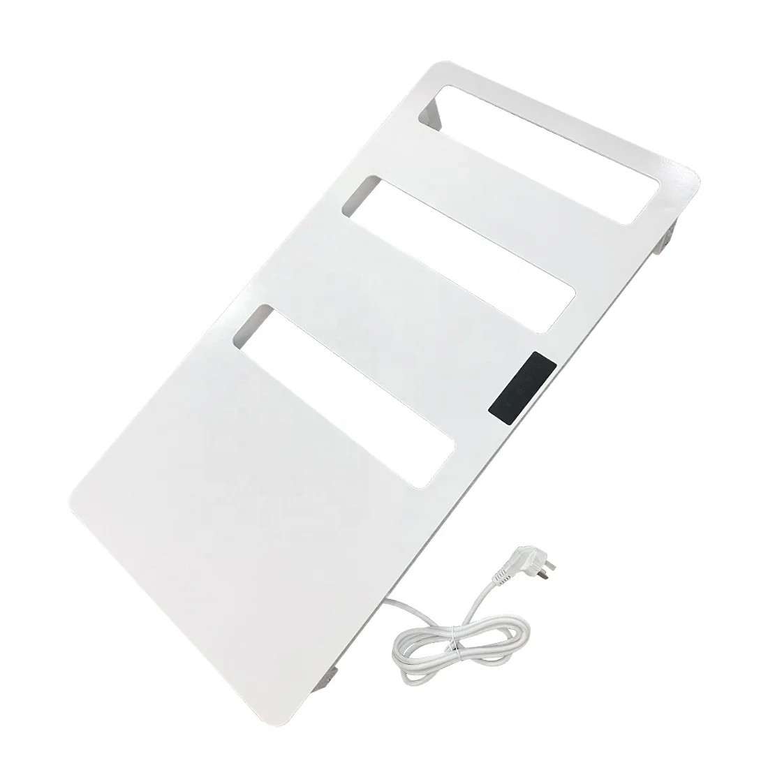 Electric Infrared Bathroom Carbon Crystal Heating Towel Rack