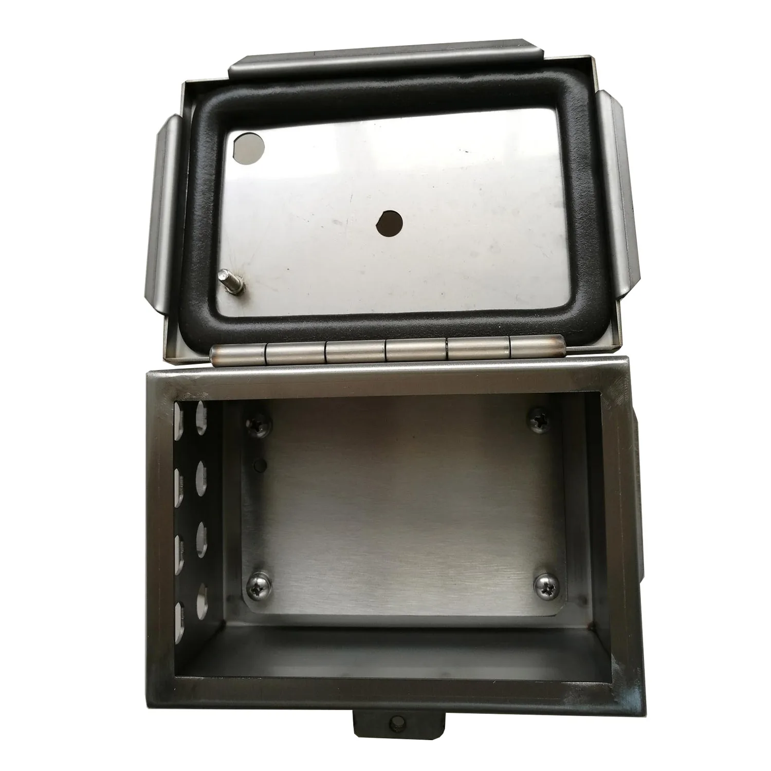 Ip66 304 316 Sus Waterproof Cabinet Stainless Steel Control Outdoor Electrical Meter Panel Box Enclosure Box