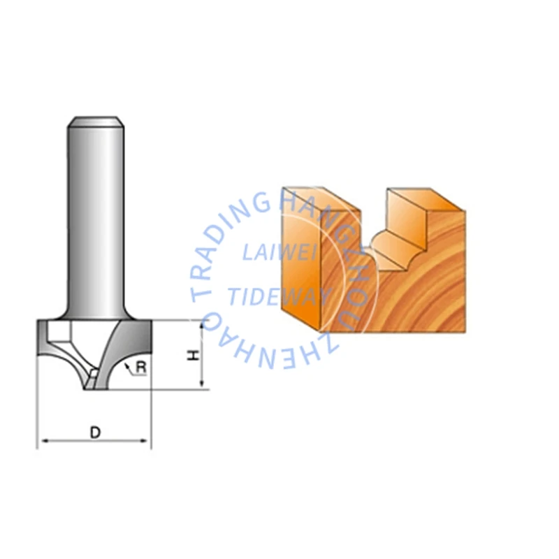 router bits tideway LC0401 open end carving bit  wifi router  cake tools cnc machines drill bits  drill brush