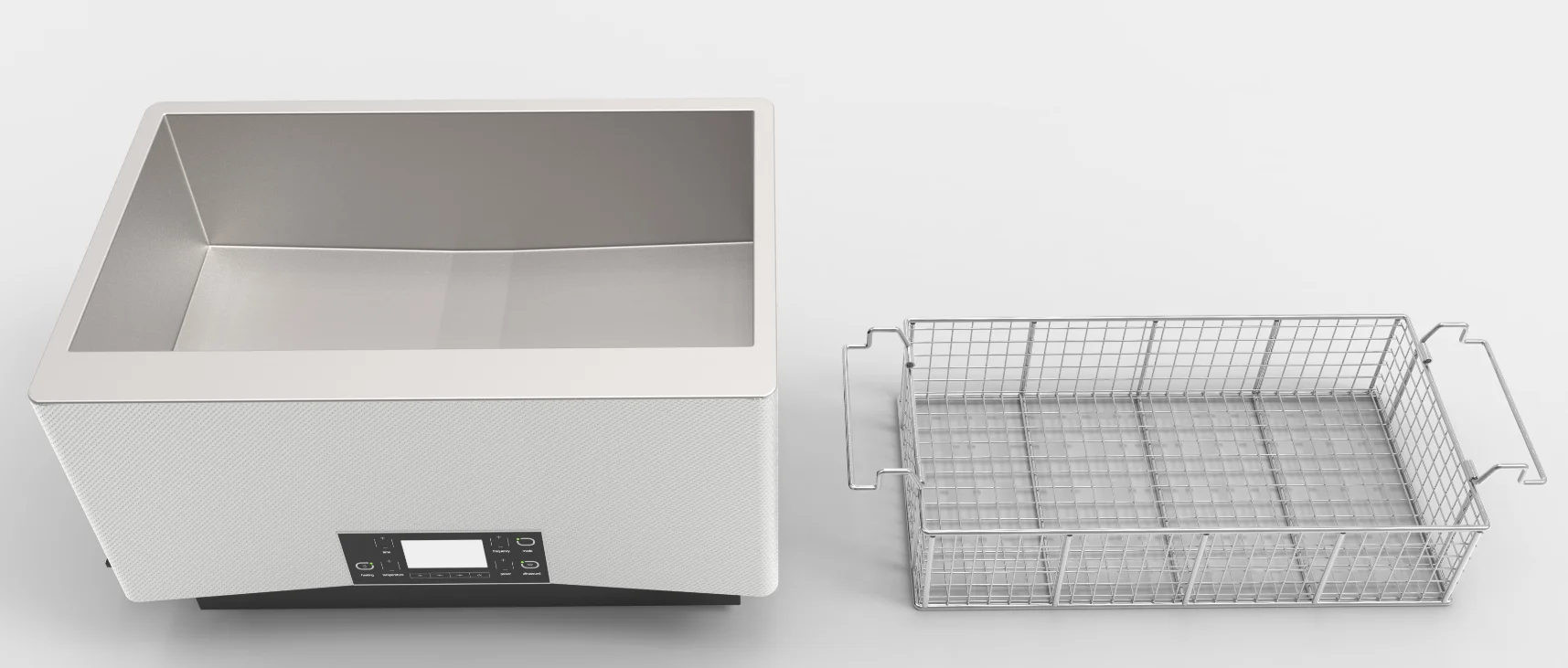 Clangsonic laboratory dual-frequency ultrasonic cleaner for autoparts