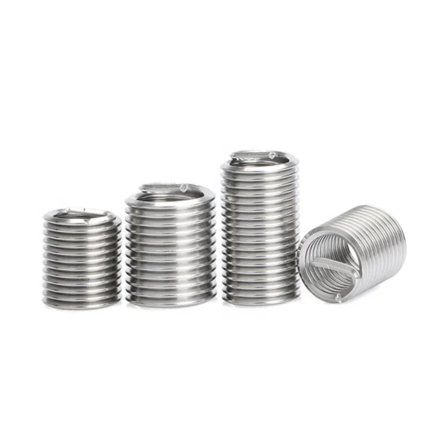 M6 Thread Titanium Coil Insert for Unmanned Aerial Vehicle Fasteners Product Category