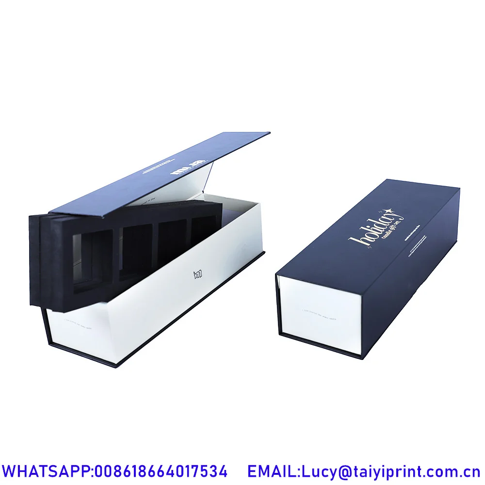 Customized Taper Tealight Candle Packaging Box For Business Candle Jar Box Packaging