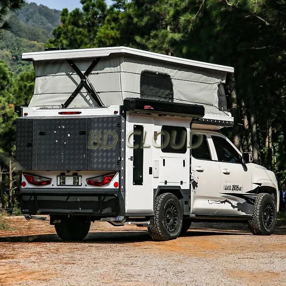 2024 новые трейлеры для кемперов 4x4 4