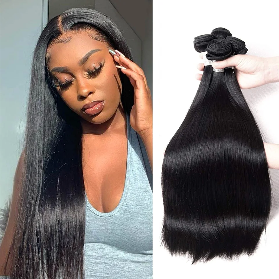 Cheap 100% Human Hair Extension Cheap Human Hair 10A Raw Indian Virgin Cuticle Aligned Hair