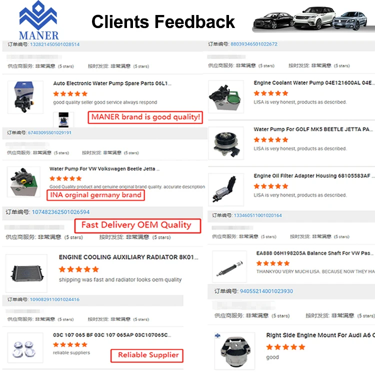 MANER Auto Lighting Systems  manufacture well made auto head lamp N10776302 for touareg 2007-2010