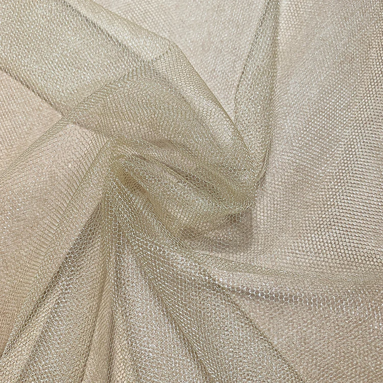 Nylon Tulle Fabric Imported Italian Mesh Fabric For Mosquito Net