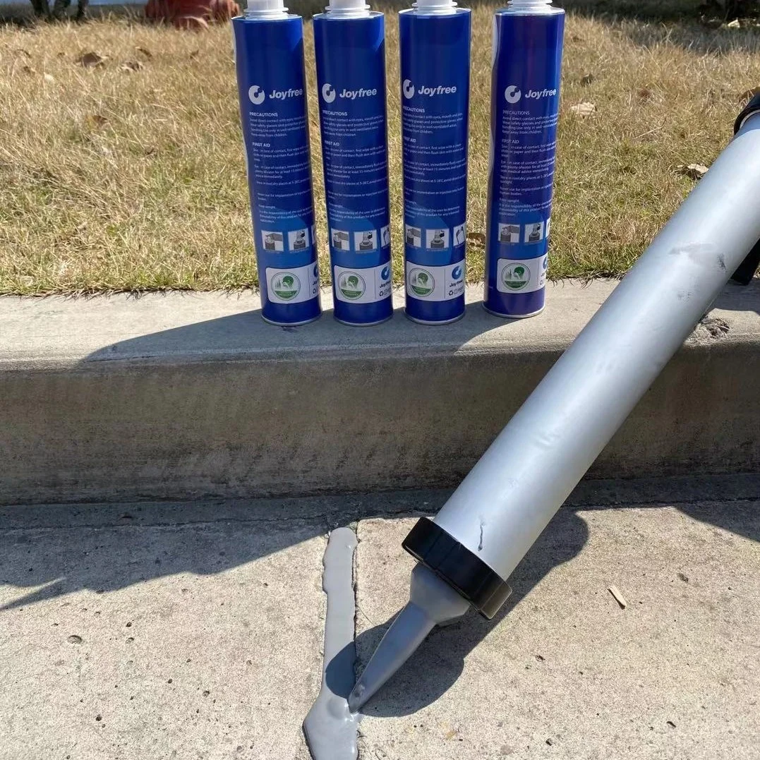 Self-Leveling Polyurethane Concrete Resin Sealing  for concrete road runway Low price