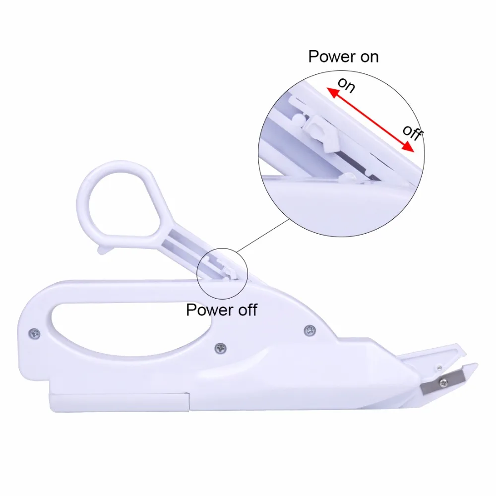 FS-101 Portable handheld fabric tailor cutting electric sewing scissor