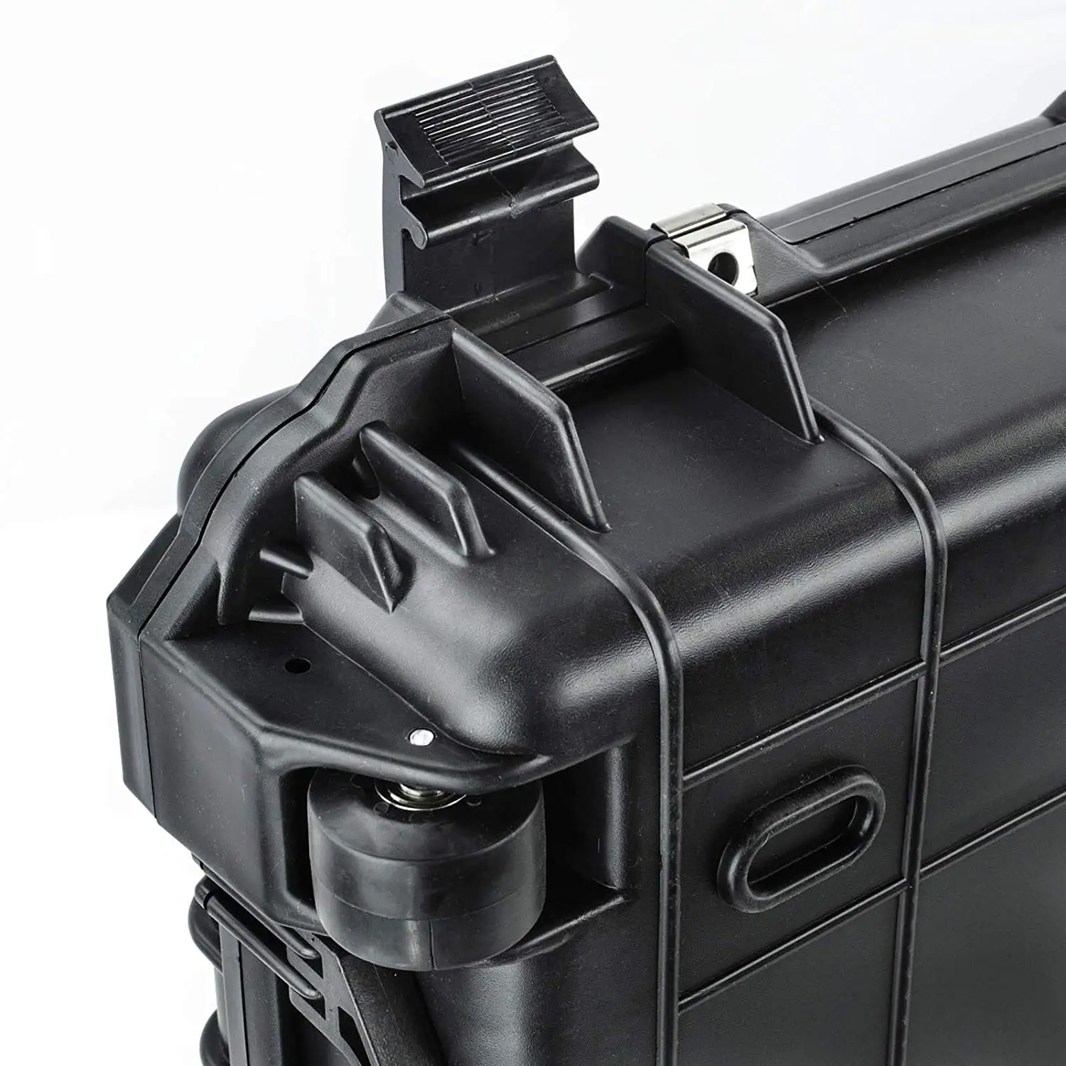 GD6063 Hard shell protective equipment case waterproof EVA foam guitar case carrying plastic toolcase