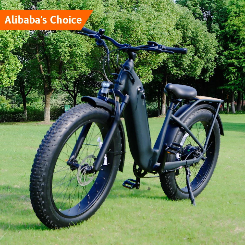 china wholesale 48v 20ah lithium battery ebike electric city bike 250w fat tire 26 inch high speed