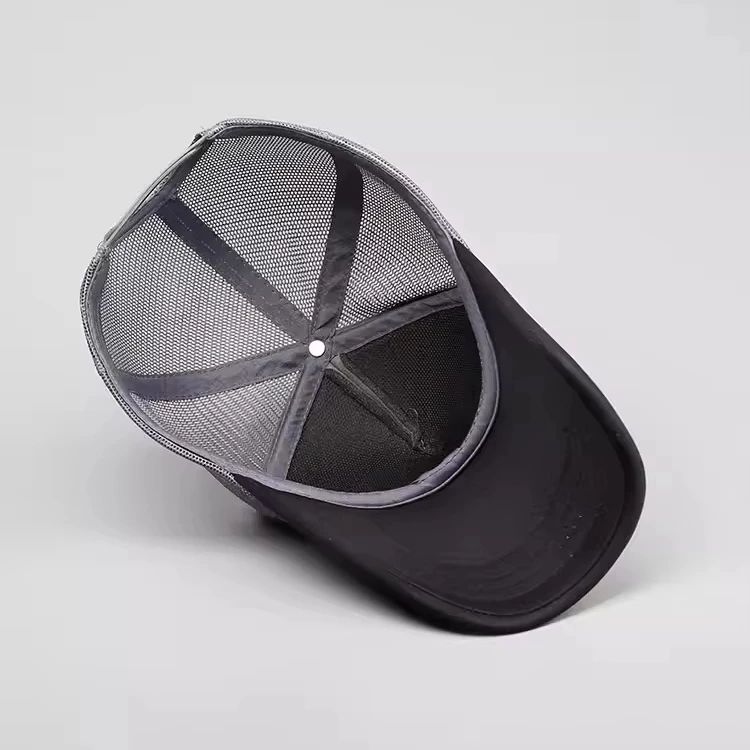 Высококачественная Спортивная Кепка topi в стиле хип-хоп с логотипом на заказ 5-панельная кепка высокой кепкой новая модная эра сетчатая пена для Дальнобойщика