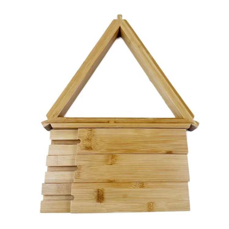 WDF Custom Indoor Wooden Flower Stand Designs Flower Display Stand Rack Extendable Bamboo Plant Stands For Home