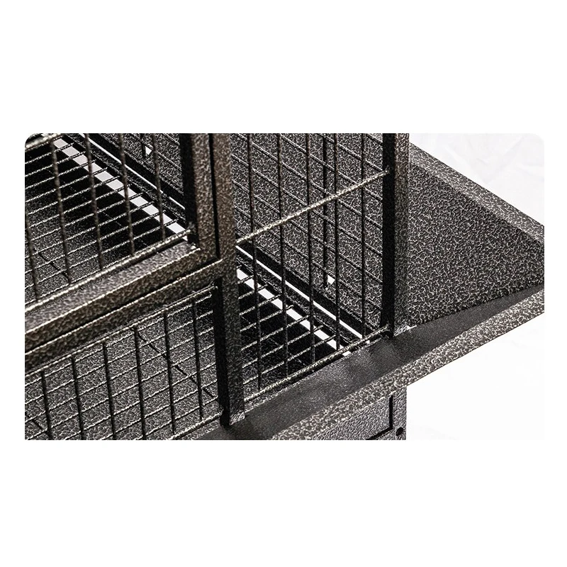 New woof Top Parrot Finch Cage Macaw Cockatoo Pet Supplies