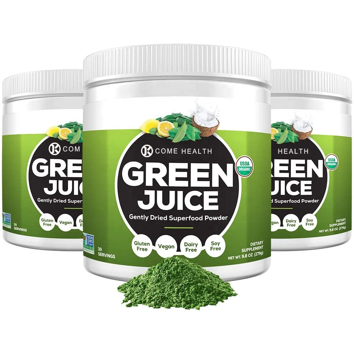 Customized MTC Oil Keto Collagen Powder for adults Suger Free Stevia Extract for Weight Loss Ketogenic Powder with coconut