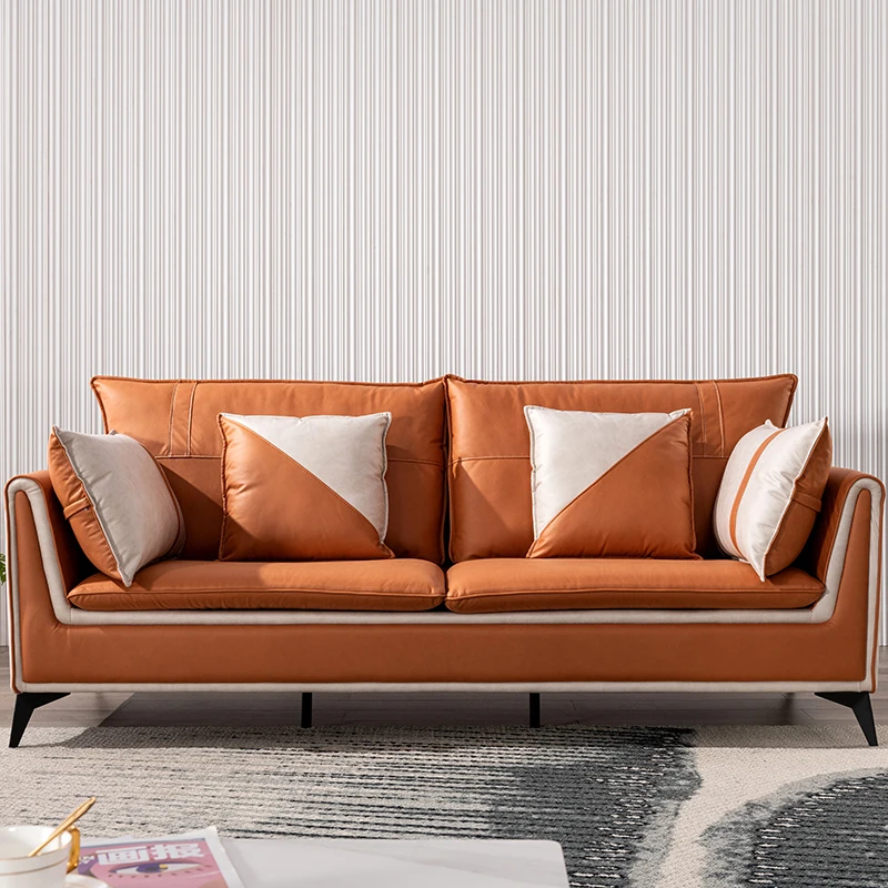 Home Luxury Fabric Modern Italian Design Velvet Living Room Sofa Set Furniture