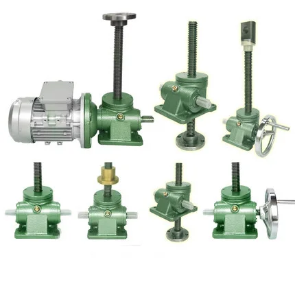 SWL worm screw elevator reducer  for Machinery, metallurgy, construction, water conservancy equipment