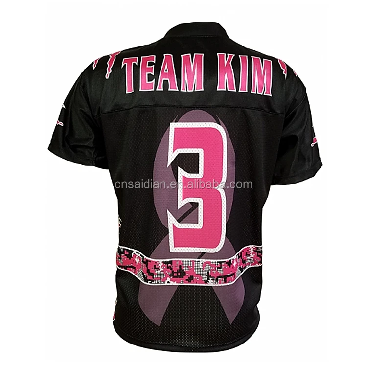 Full dye sublimation printing blank baseball jersey custom