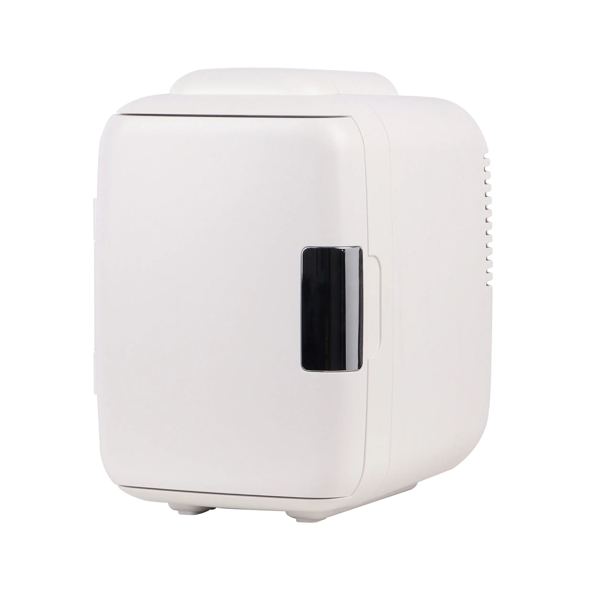 Popular New-arrival 4L with USB Power Option 12V Car Fridge 100V-240V Mini Fridge For Home Office Drinks Milk Bottlers