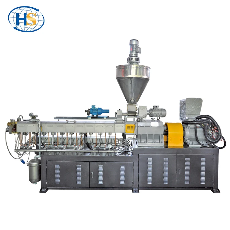 Экструзионная машина/лабораторная экструзионная машина/ковращающийся двухшнековый экструдер