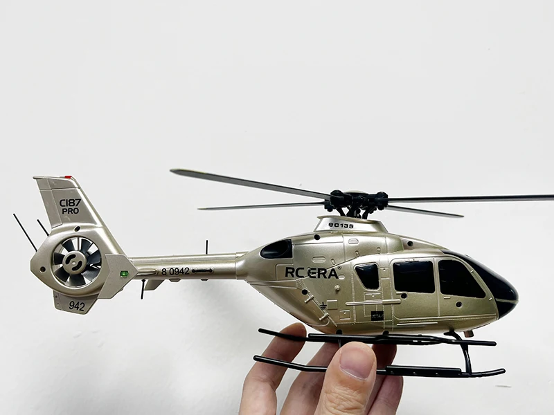 1/36 6 Channel Brushless Single Rotor Helicopter with 3D Flight Altitude Hold and Optical Flow Positioning stunt fly