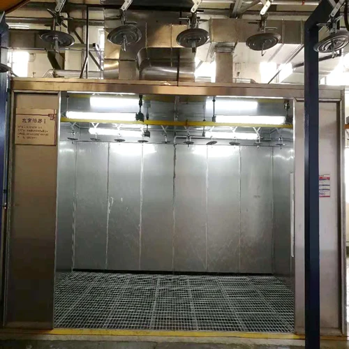 
Waterfall spray booth water spray booth water curtain spray booth 