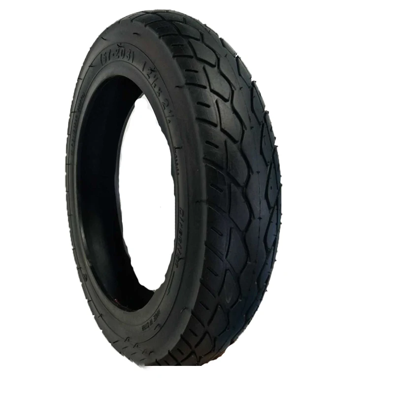 Electric scooter substitute driving electric bicycle 12 1 / 2x2 1 / 4 vacuum tire outer tube