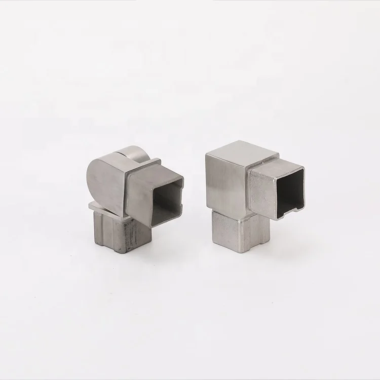 40*40 Hand Railing Slot Tube Rotational Joiner Connector
