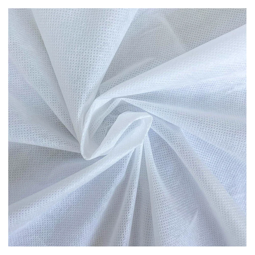 100% pp Water Imbibition Colorful Spunbonded Embossed Non-Woven Fabrics for Bag Making Polypropylene Non Woven pp Cotton