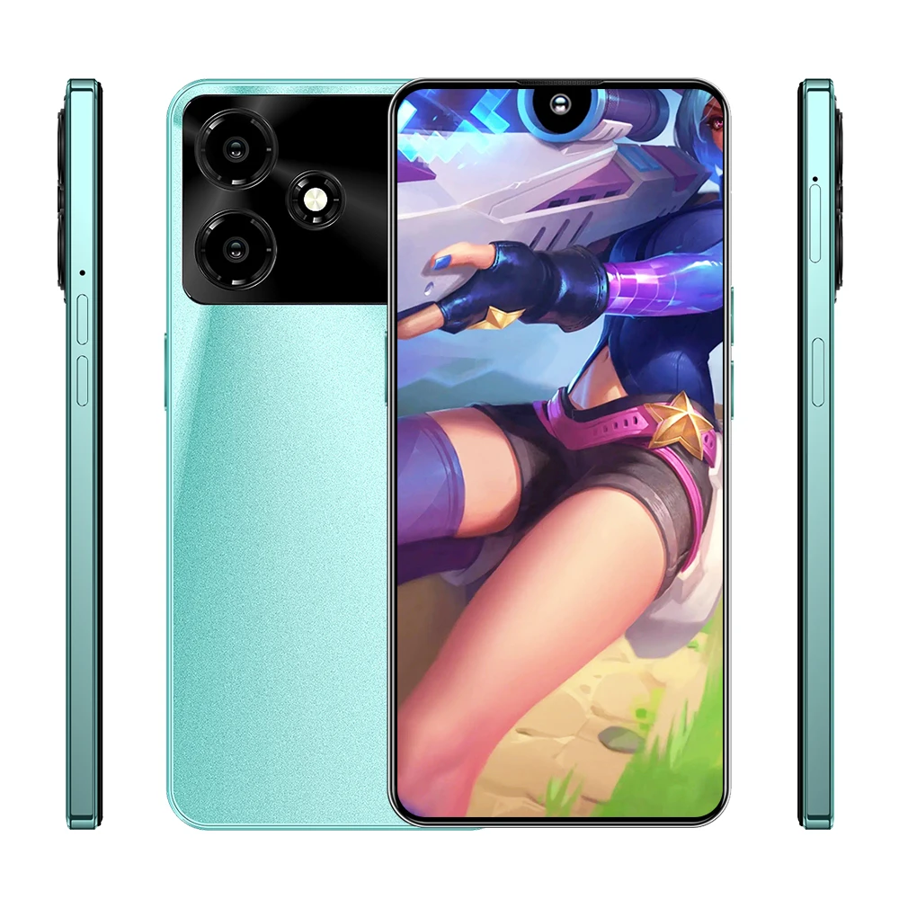 Customized Brand M6 Pro 16 512GB 5G Android 11 Smartphone Fashion Mobile Phone OEM Wholesale 5G Android Smartphone for Fashion E