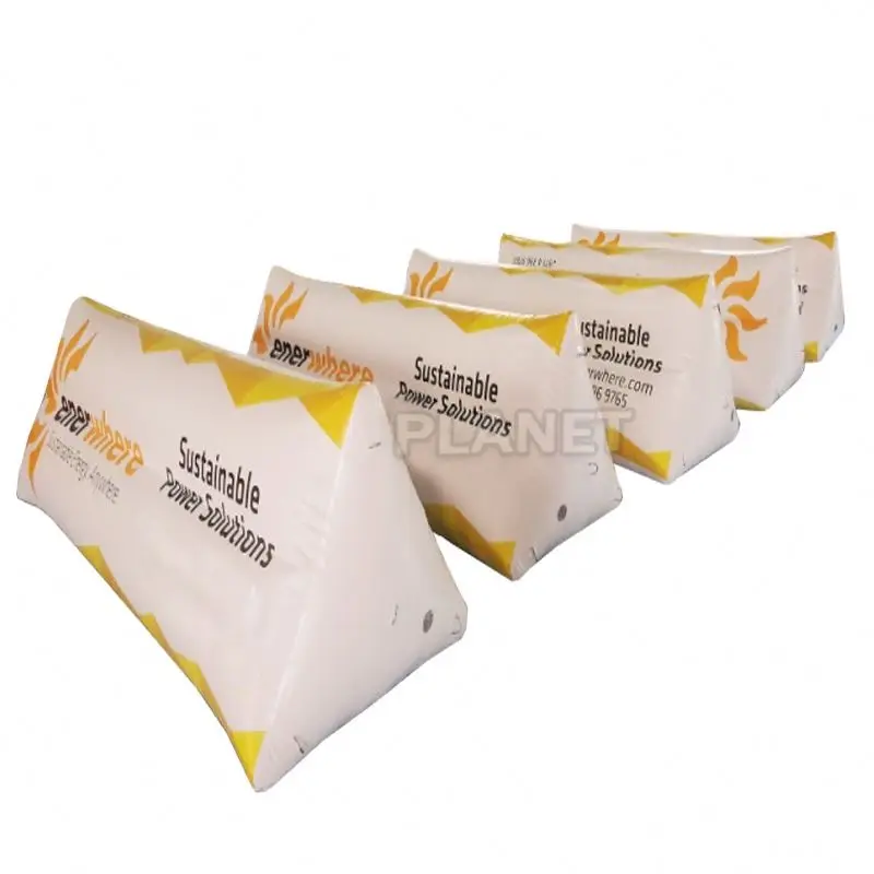 Event Promotion Inflatable Swimming Buoy PVC Custom Logo Sport Inflatable Floating  Maker Buoy For Sale