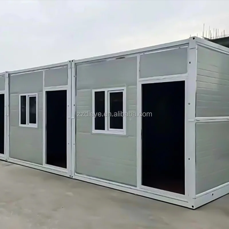 20FT Prefabricated-Building Office Container House Home Prefabricated Houses Mini Modular Homes Prefab House