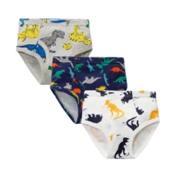 
children underwear cartoon girls boxer shorts organic cotton brief kids 