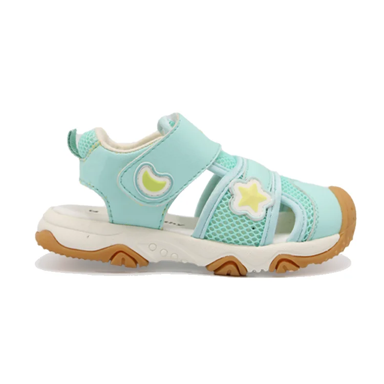 Модная удобная прочная фабричная детская обувь оптом сандалии для мальчиков китайский поставщик