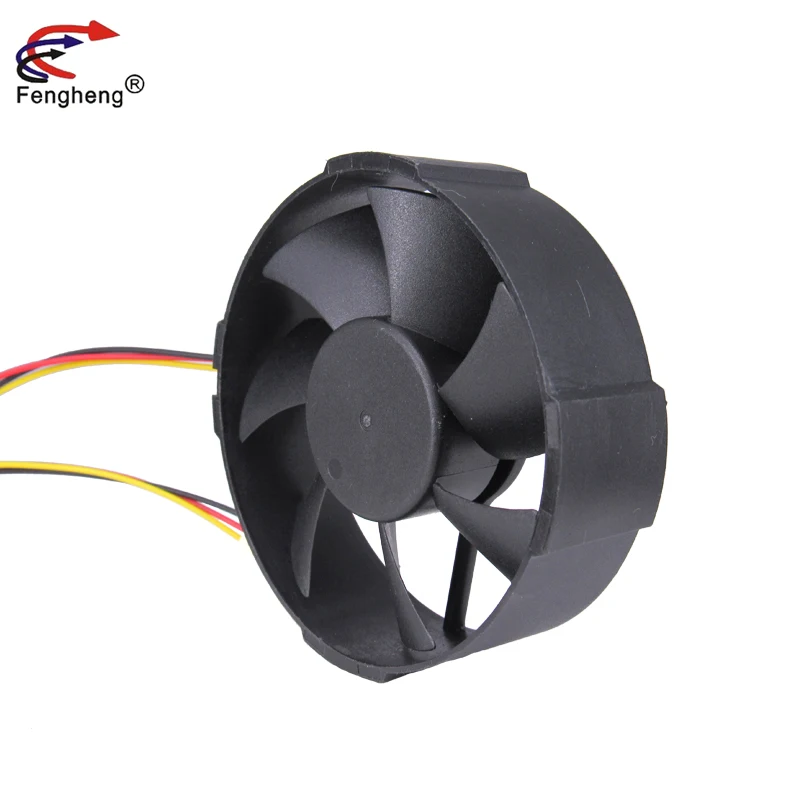 Fans Factories In China 8CM Round Fan 80x80x25mm 24Volt Low Noise DC Ball Bearing Brushless Radiator Fan